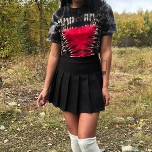 Mallgoth tiedye tee